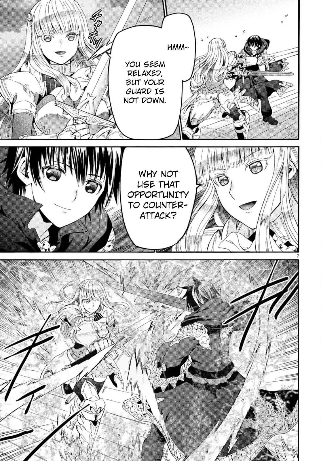 Death March Kara Hajimaru Isekai Kyousoukyoku Chapter 96 7